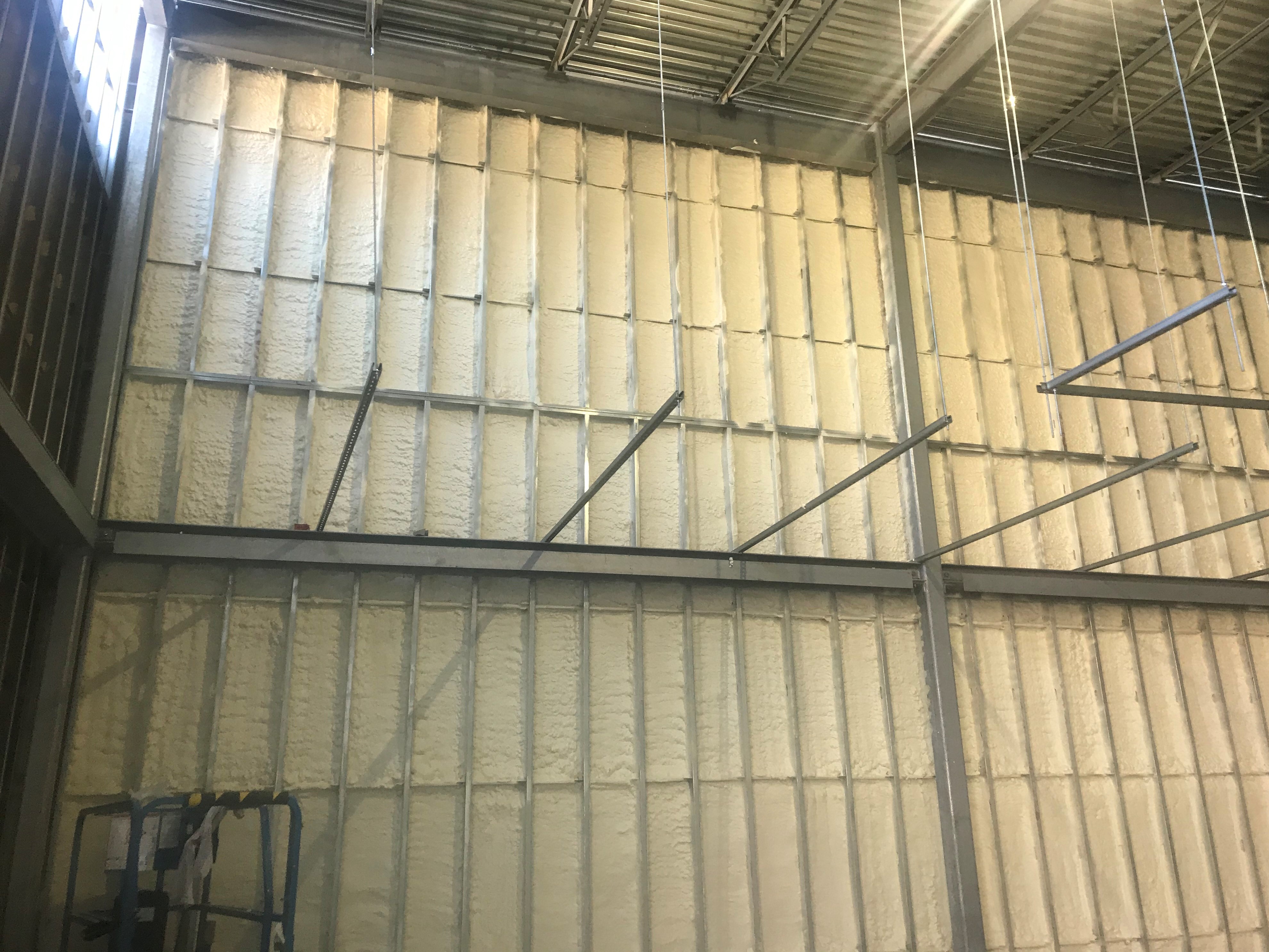 Fully Insulated Wall