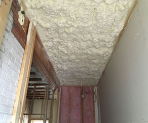 Attic Insulation in Amberley