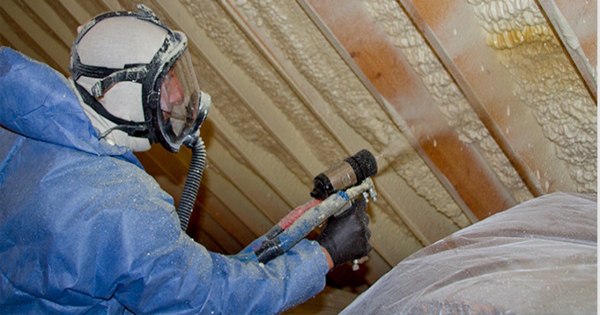 Spray Foam Insulation Near Lexington, Charleston, & Johnson