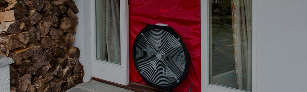 Blower Door Testing Near Charleston, Georgetown, Lexington