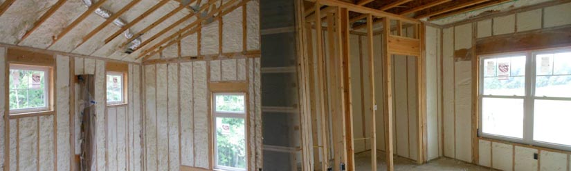 Brick Stucco or Block Home Insulation in Georgetown & Lexington