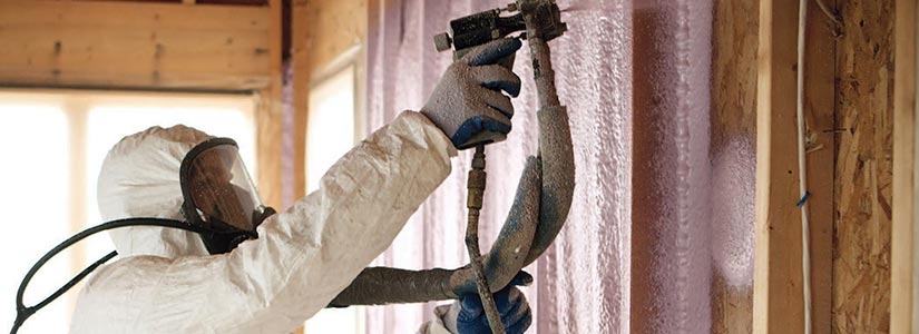 Spray Foam Insulation Be Done in Cold Weather of Lexington, Charleston & Johnson City