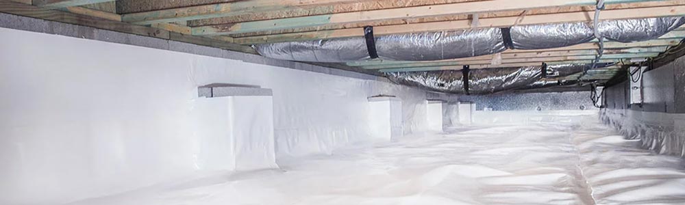 Crawl Space Insulation Near Charleston, Lexington, Georgetown & Johnson City