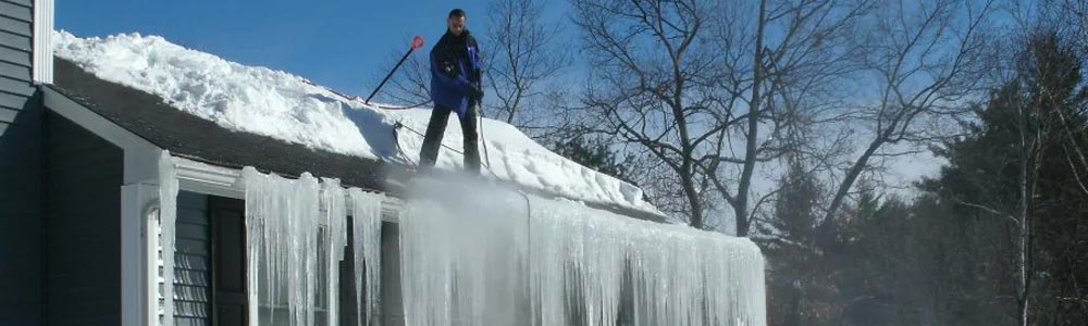 Ice Dam Solutions Near Charleston, Georgetown, Lexington