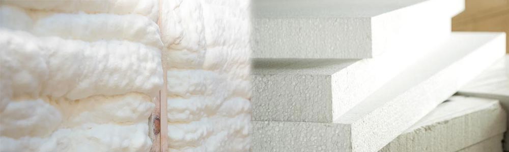 Spray Foam & Rigid Foam Insulation Comparison Near Charleston, Lexington, Georgetown