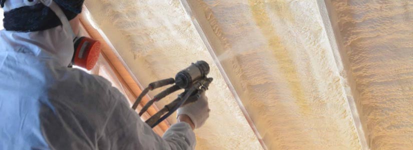 Winter Blended Spray Foam Insulation in Lexington, Charleston & Johnson City