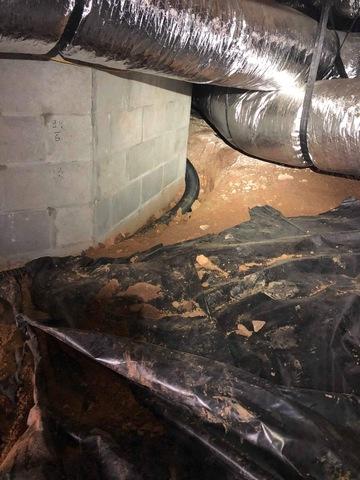 Crawlspace Renovation, Proctorville OH
