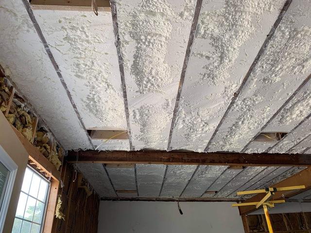 Roof Deck on Flat Metal Roof in Greenup, KY