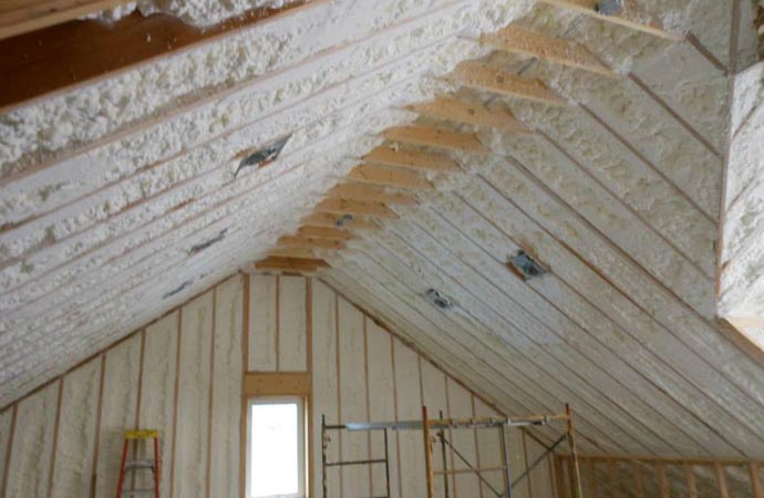 Local Homeowners of Reed's Sprayfoam Insulation