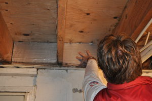 Basement Floor Joist Insulation