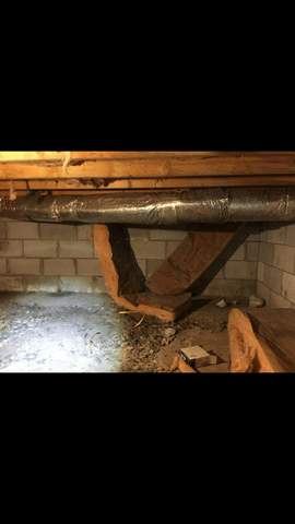 Crawlspace Encapsulation in London, KY