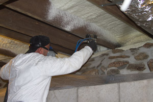 Spray foam insulation in Middlesboro