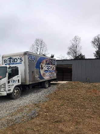 Metal Garage in New Tazwell TN