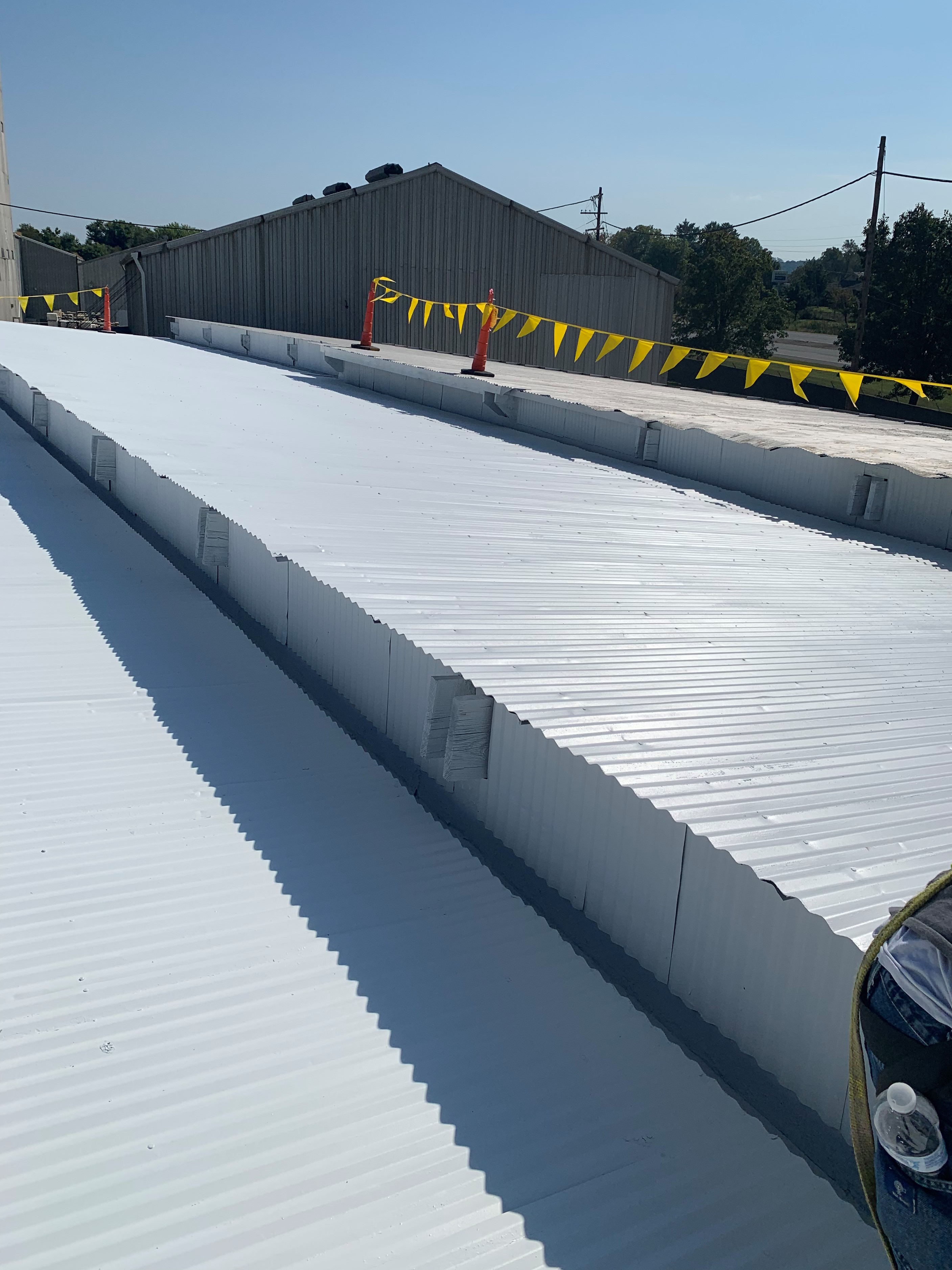 Commericail Roof Coating in South Shore, KY