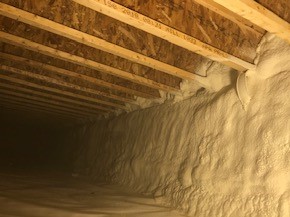 Crawl Space Encapsulated in Catlettsburg,KY