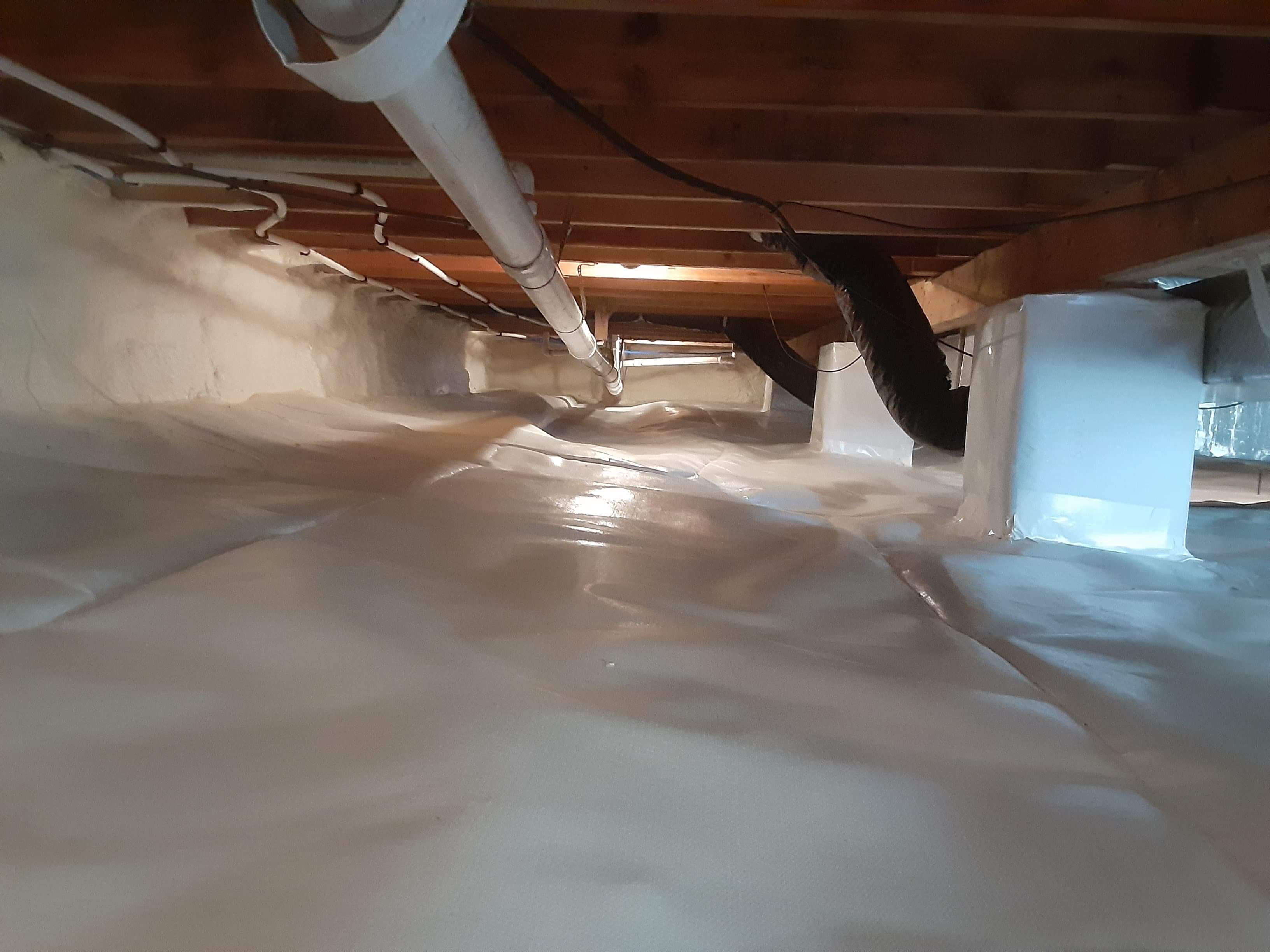 Crawlspace Encapsulation in Chapmanville, West Virginia