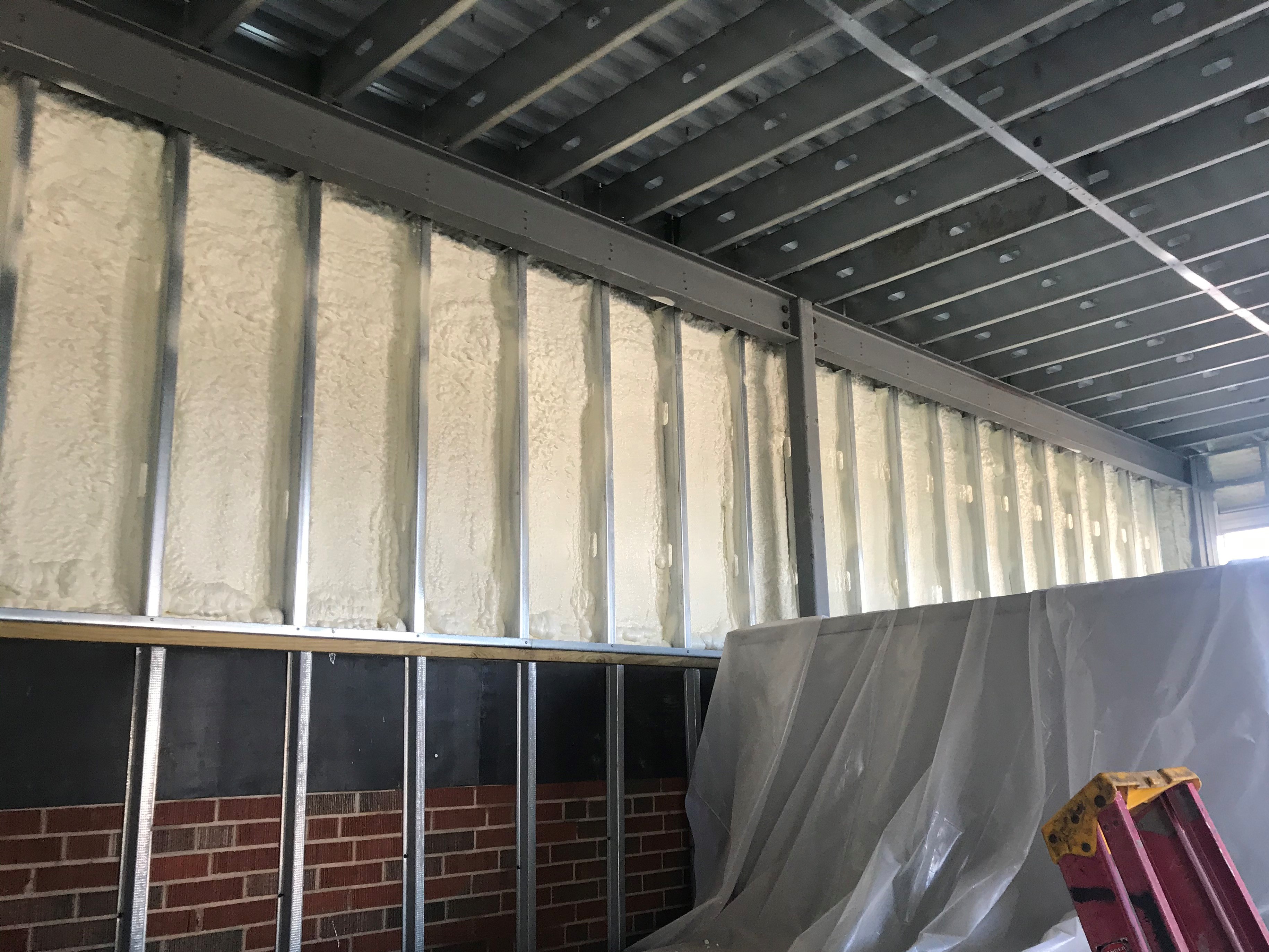 School Insulation Project in Huntington, WV