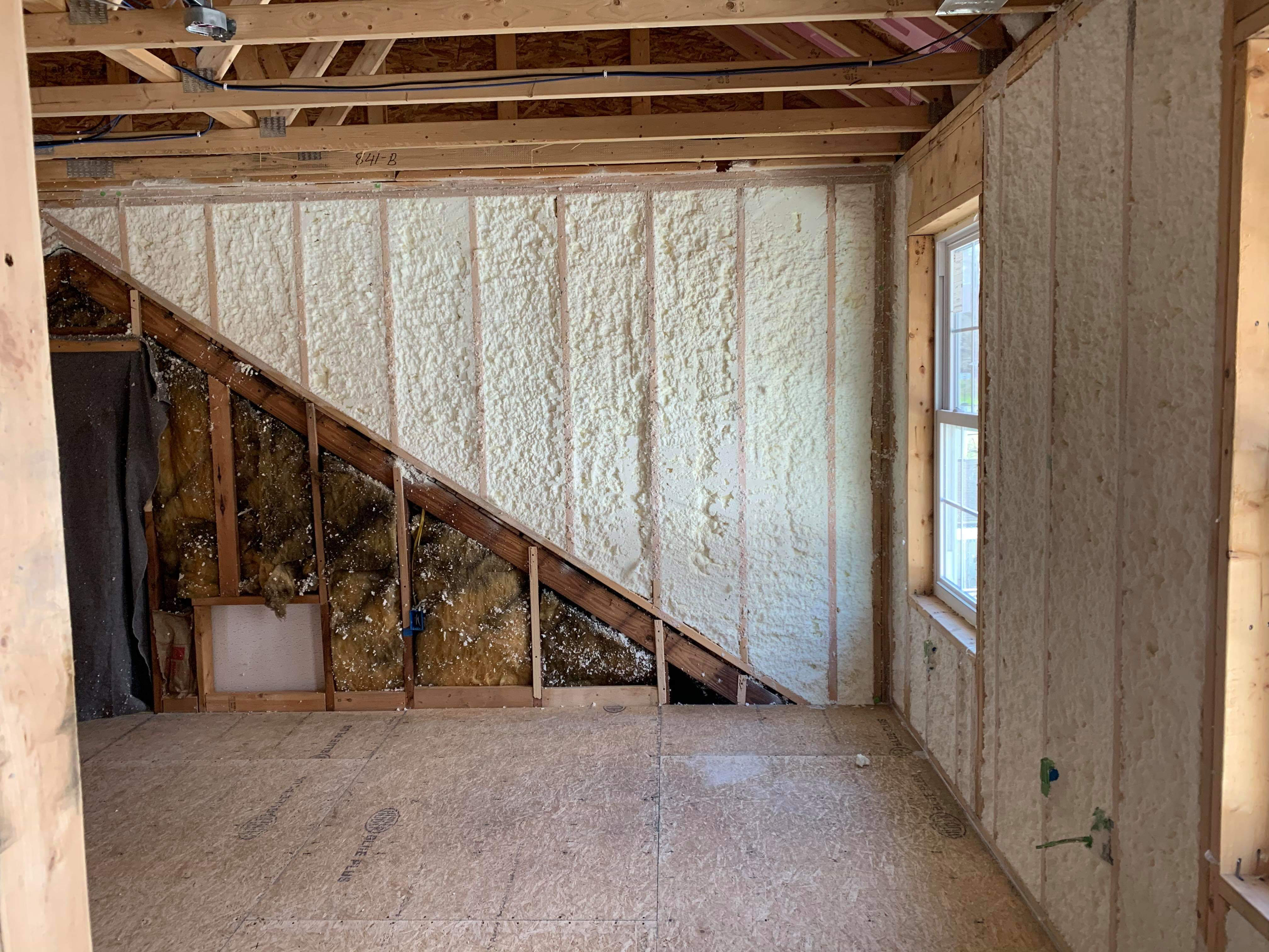 Insulation in House Addition in Barbourville, KY