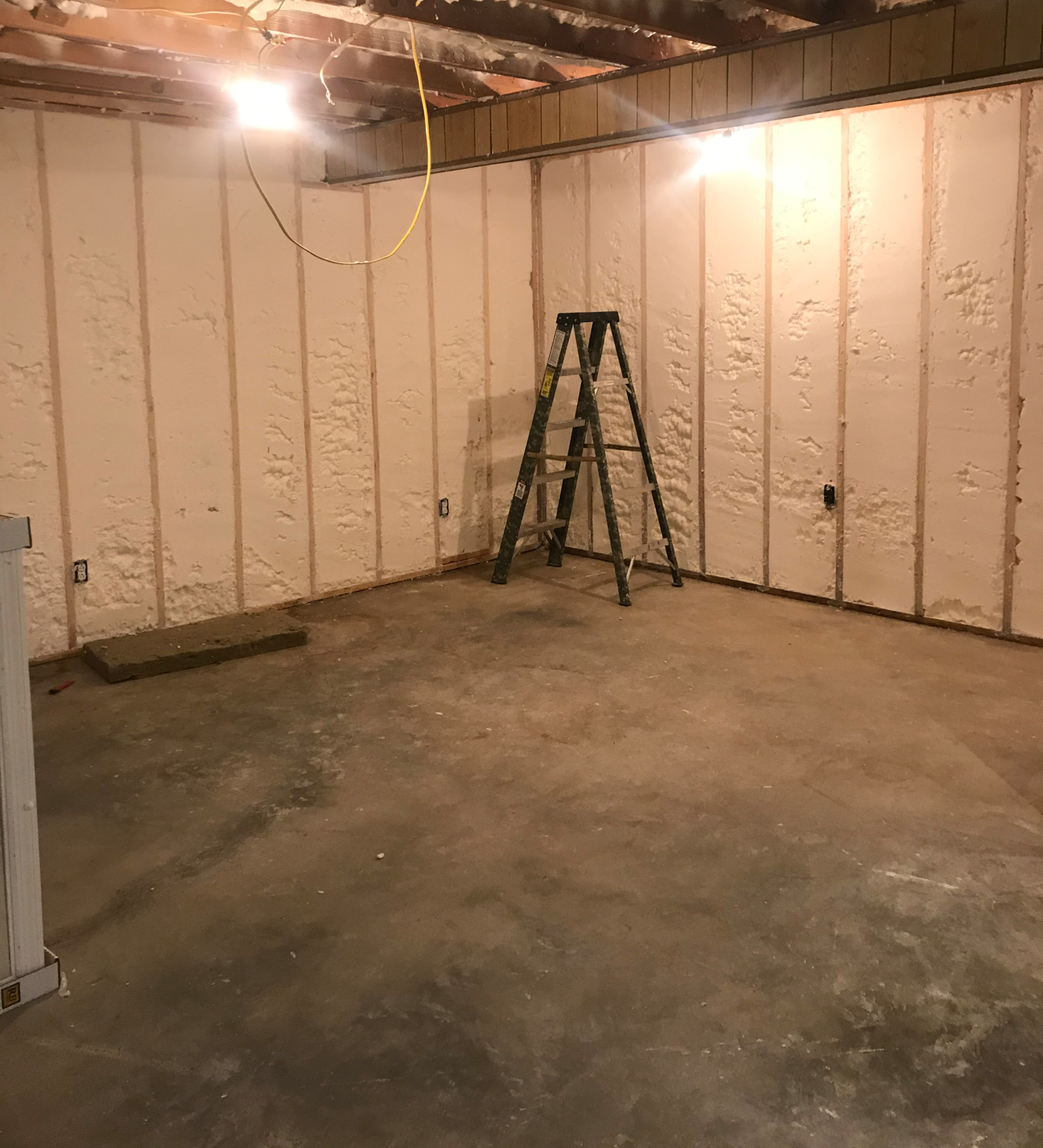 Basement and Front Room Insulation in Cynthiana, KY