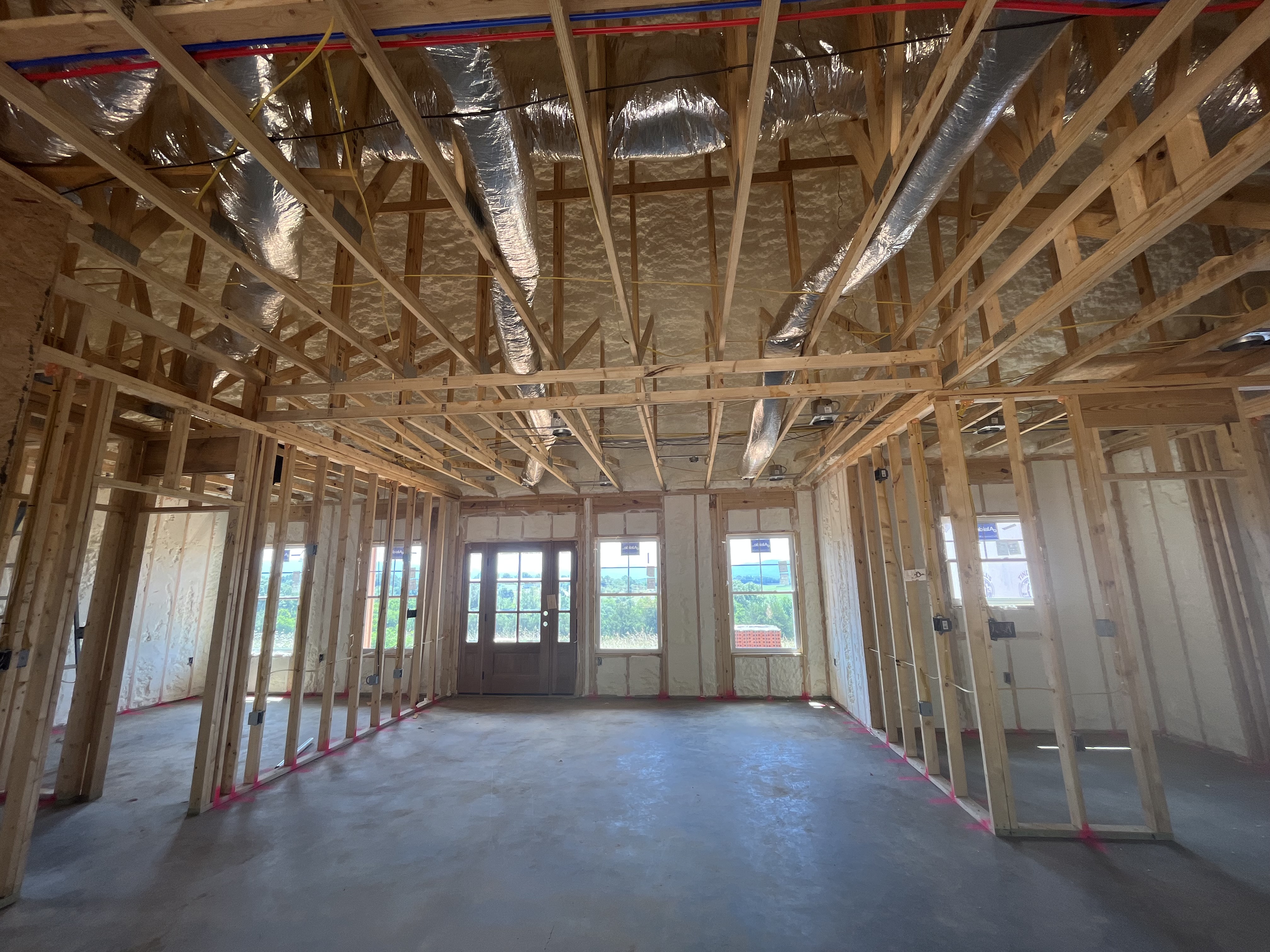 New Construction Insulation-Greeneville TN
