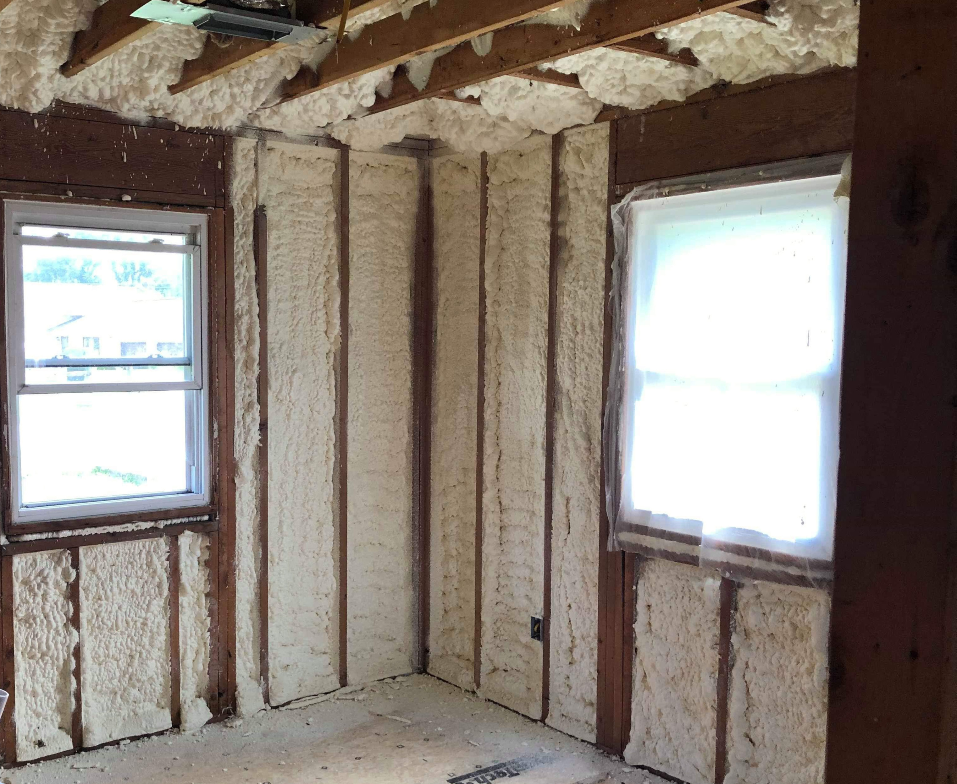 New Construction  Insulation Job - Williamsburg, KY