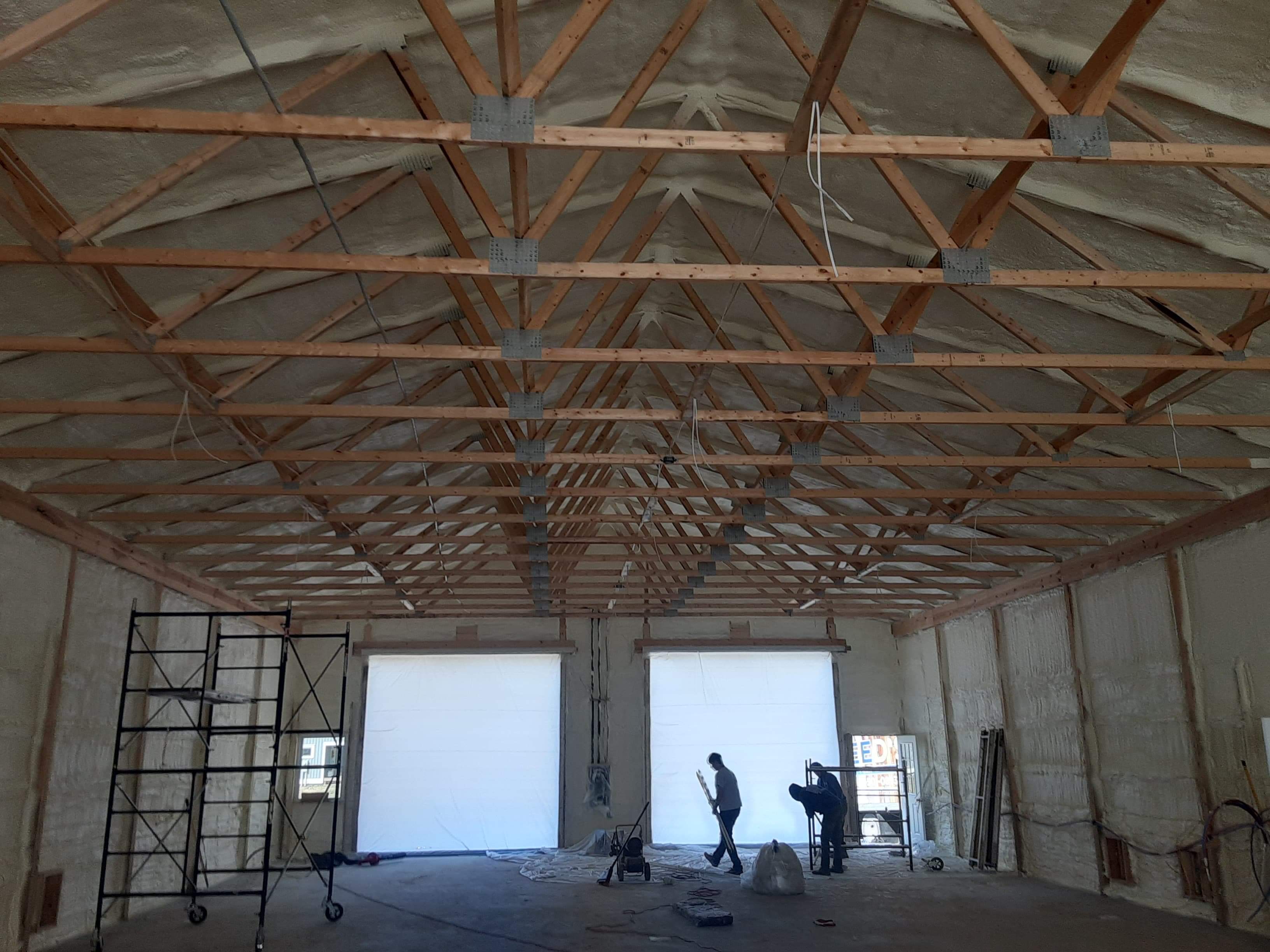 New Construction Pole Barn in Horner, West Virginia