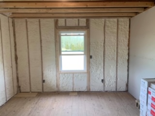 Newly Constructed Roof Deck and Walls in Falmouth, KY