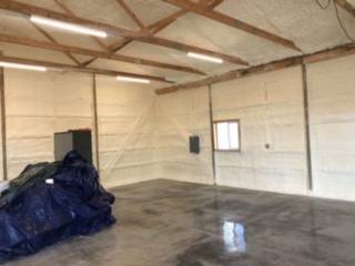 Newly Constructed Garage in Frankfort, KY