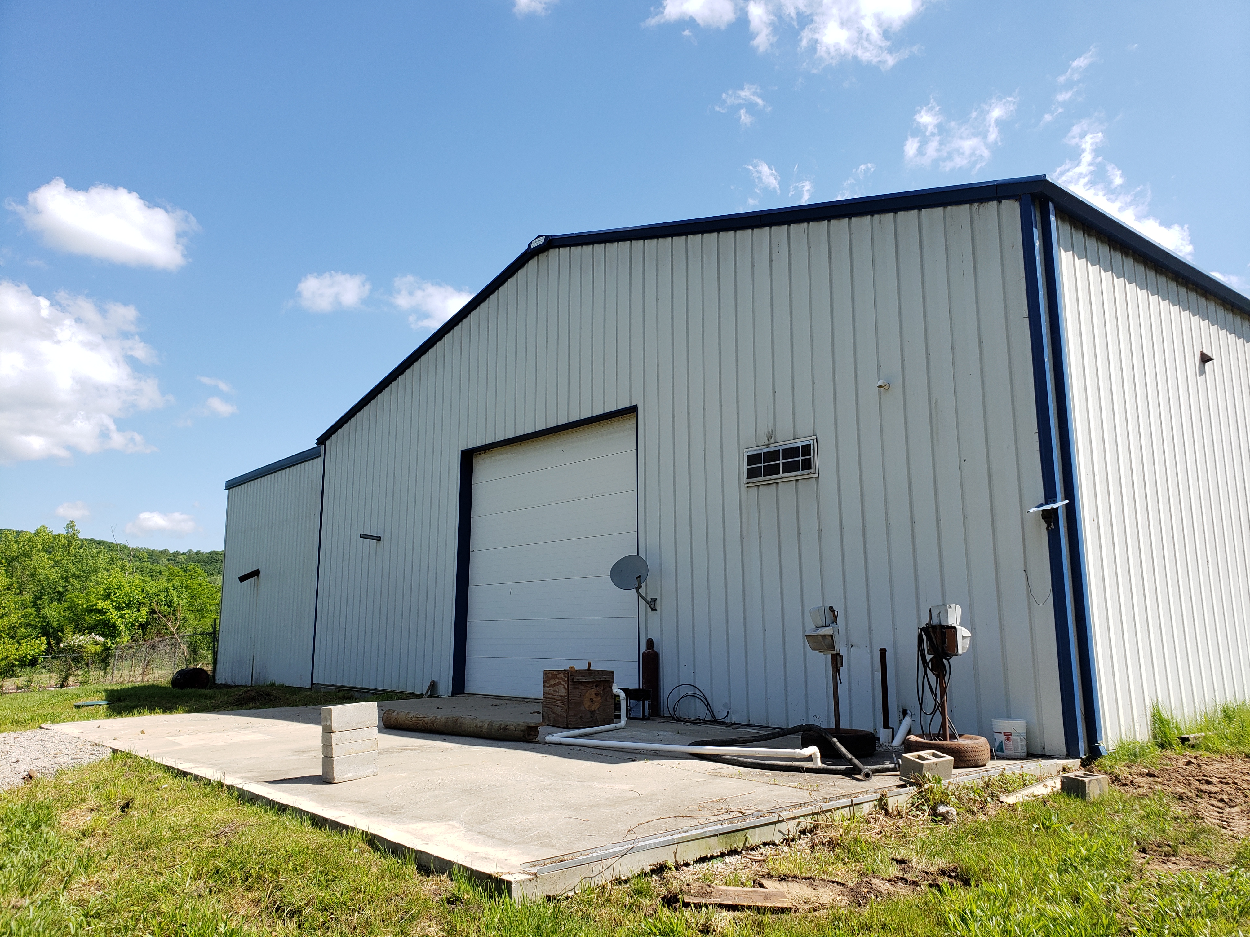 Outside view of building