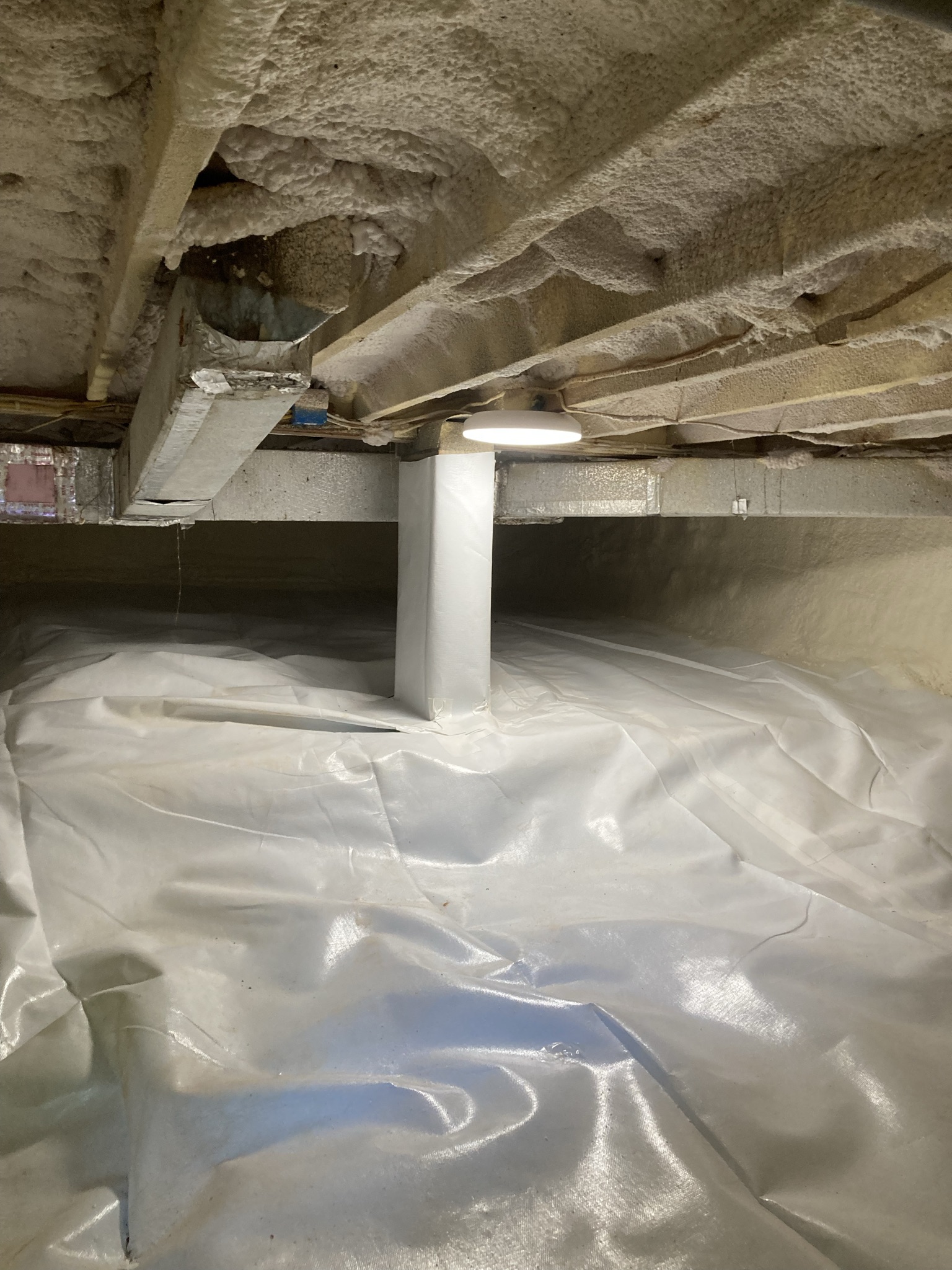 Crawlspace Encapsulation in Oak Ridge, TN