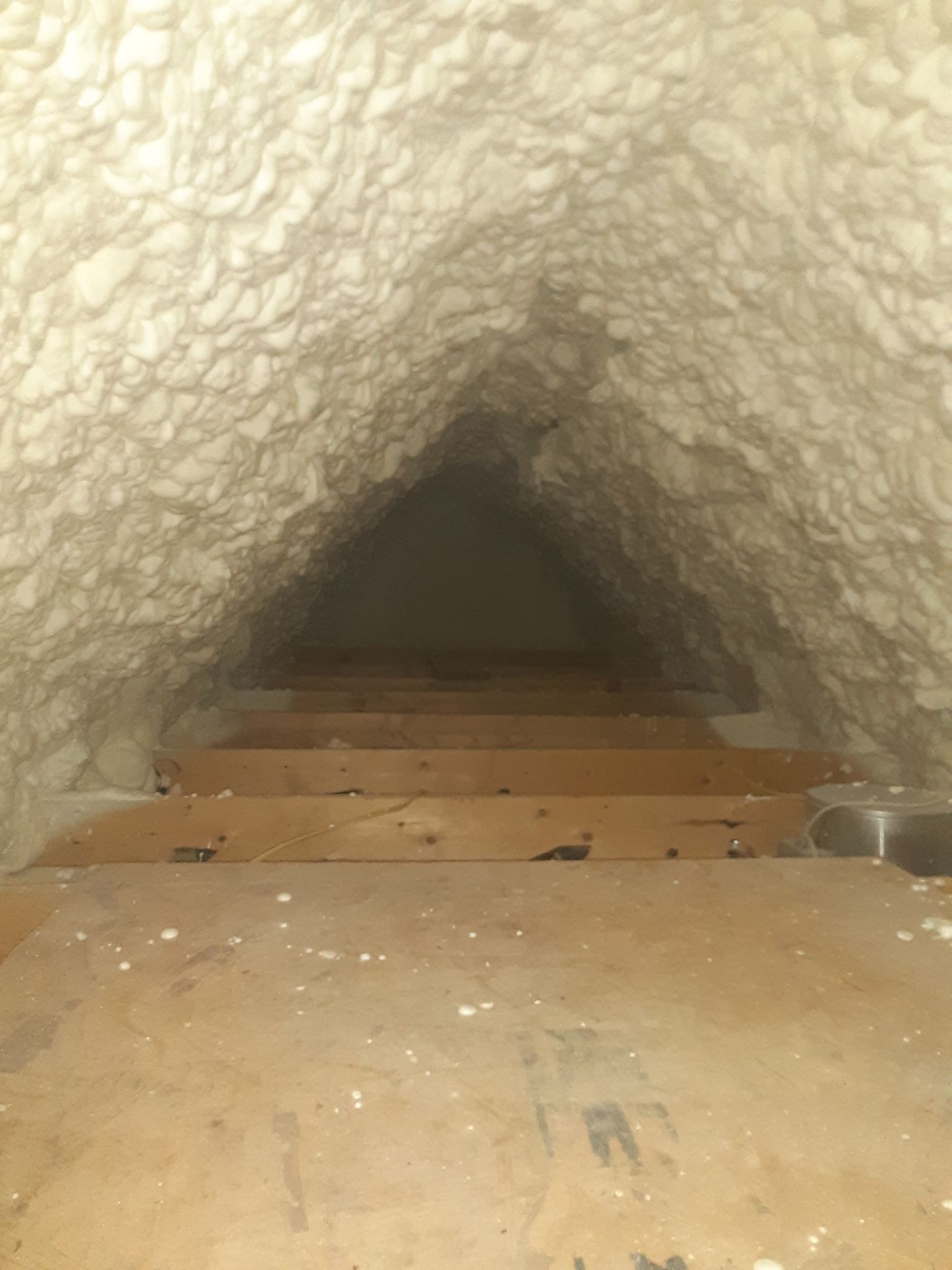 Exisitng Attic in Foster, West Virginia