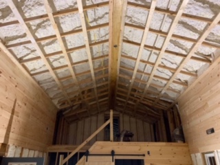 Insulation In Vaulted Roof Deck in Cynthiana, KY