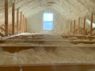 Insulated Attic Space