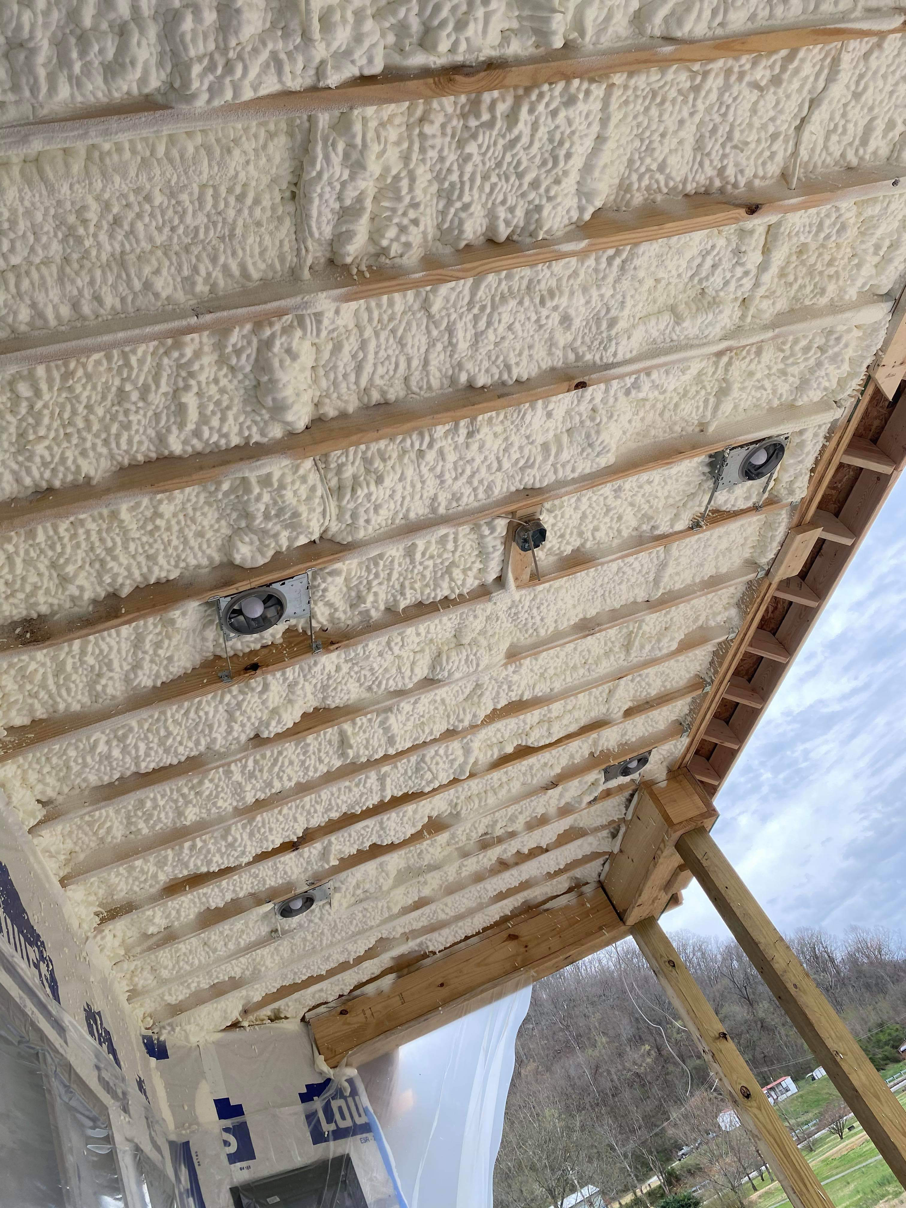 Insulation of House and Addition in Chapmanville, WV