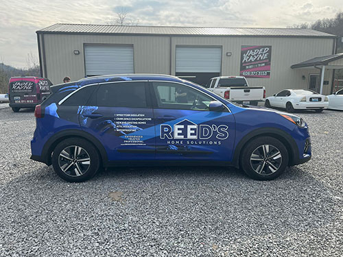 Reed's Home Solutions Vehicle