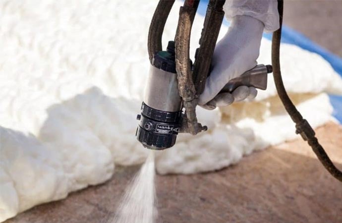 Spray Foam Insulation During Winter in Georgetown