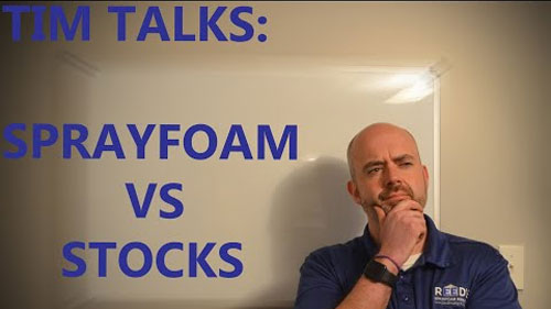 Sprayfoam. A Better Investment Than The Stock Market?