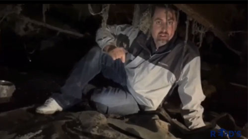 Nightmare crawlspace before andafter