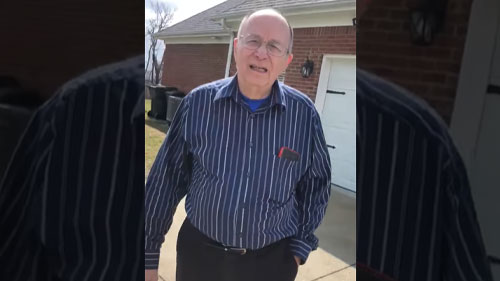 Testimonial from Mr. McMakin after spray foam installation